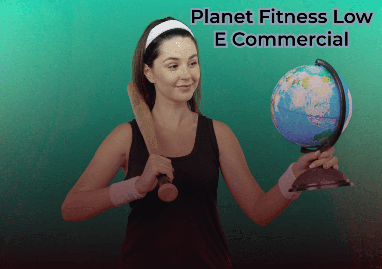 planet Fitness Low E Commercial