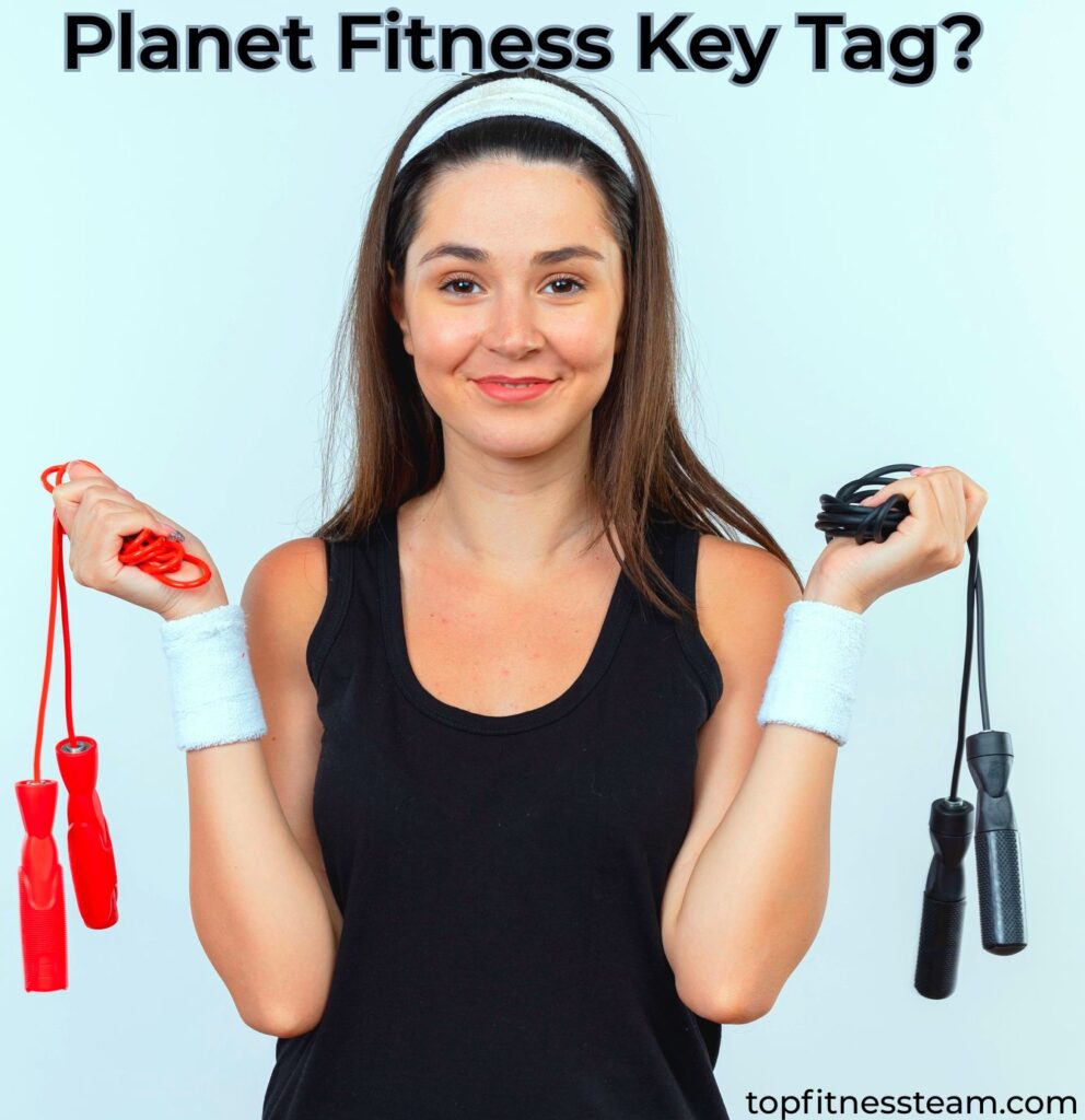Planet Fitness Key Tag