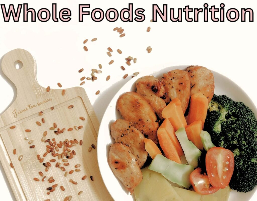 the Grateful Grazer Whole Foods Nutrition Wellness