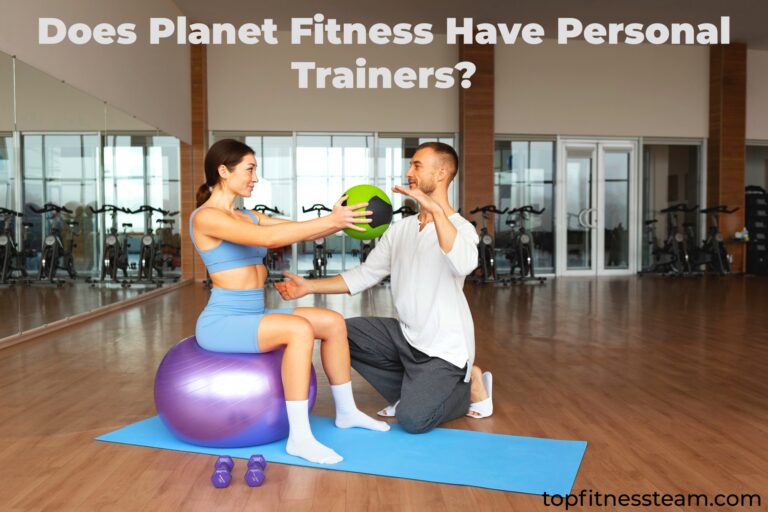 Does Planet Fitness Have Personal Trainers?
