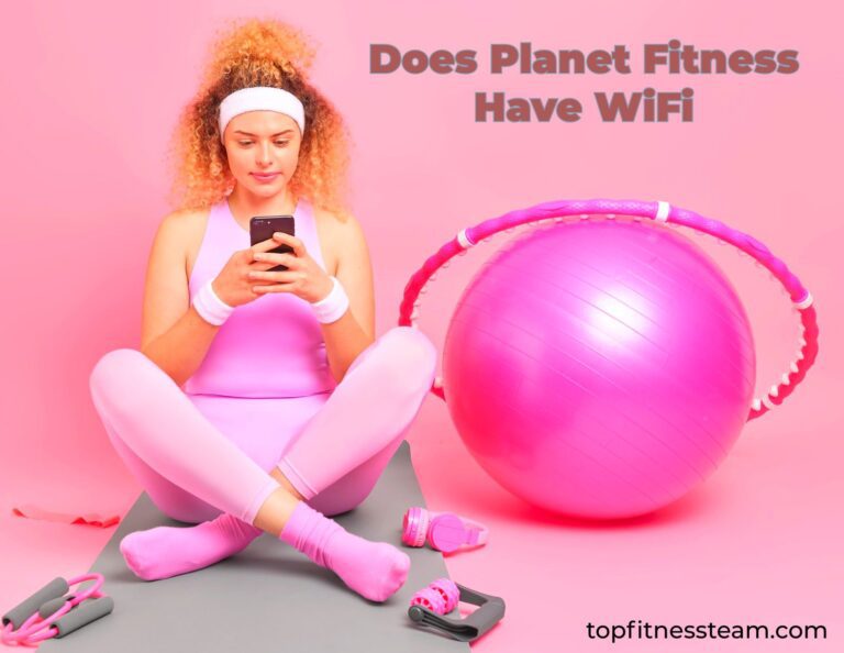 Does Planet Fitness Have WiFi?