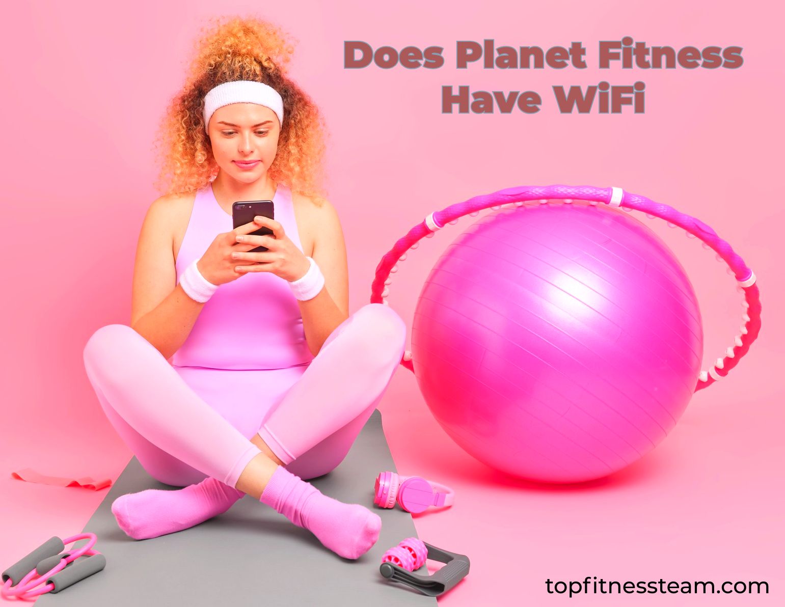 Does Planet Fitness Have WiFi?