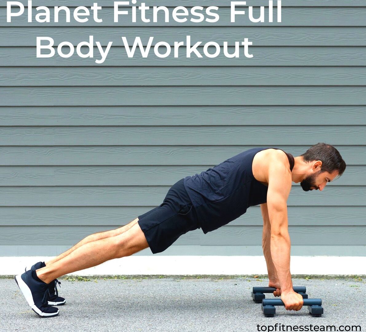 planet fitness full body workout