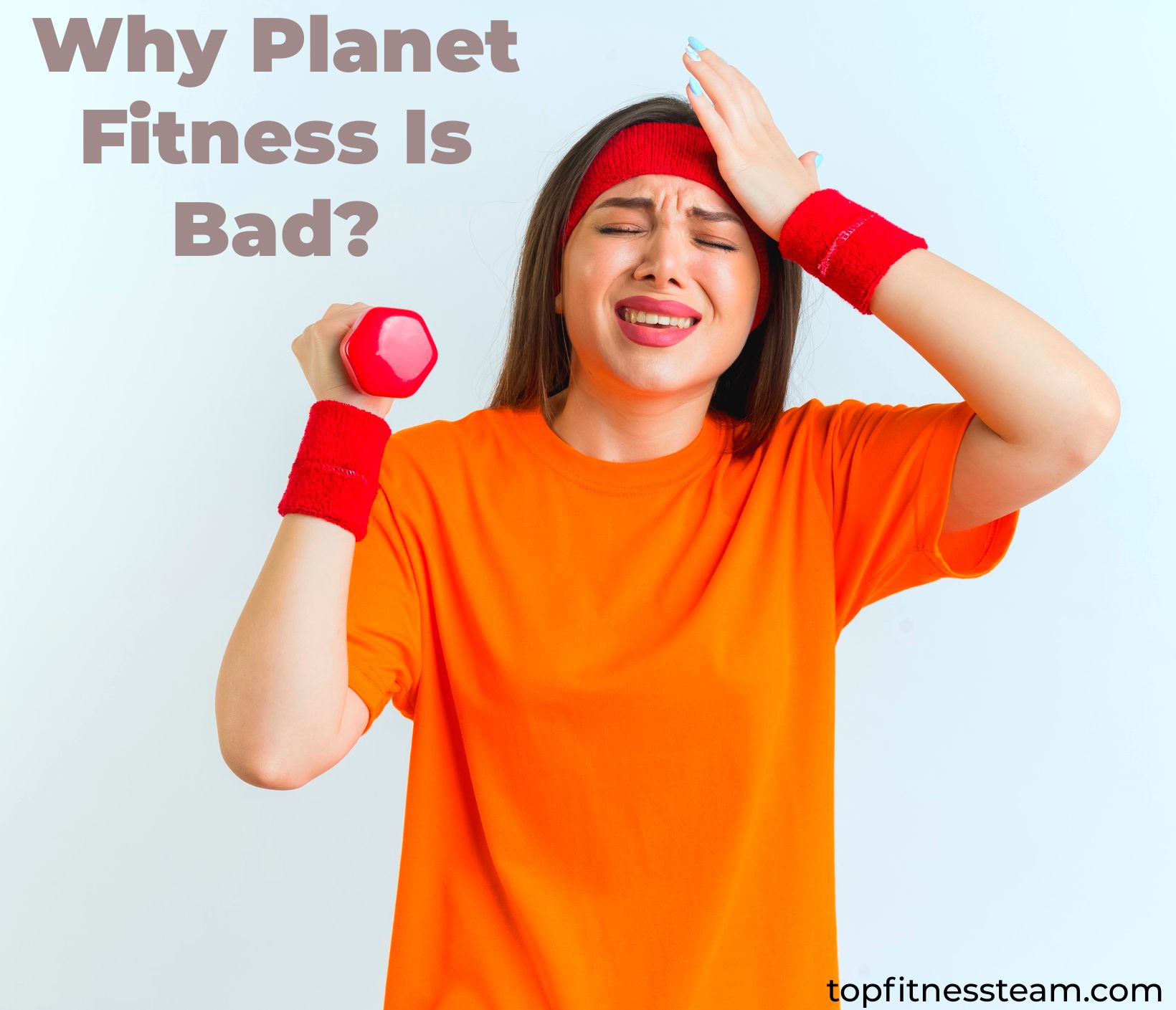 Why Planet Fitness Is Bad?