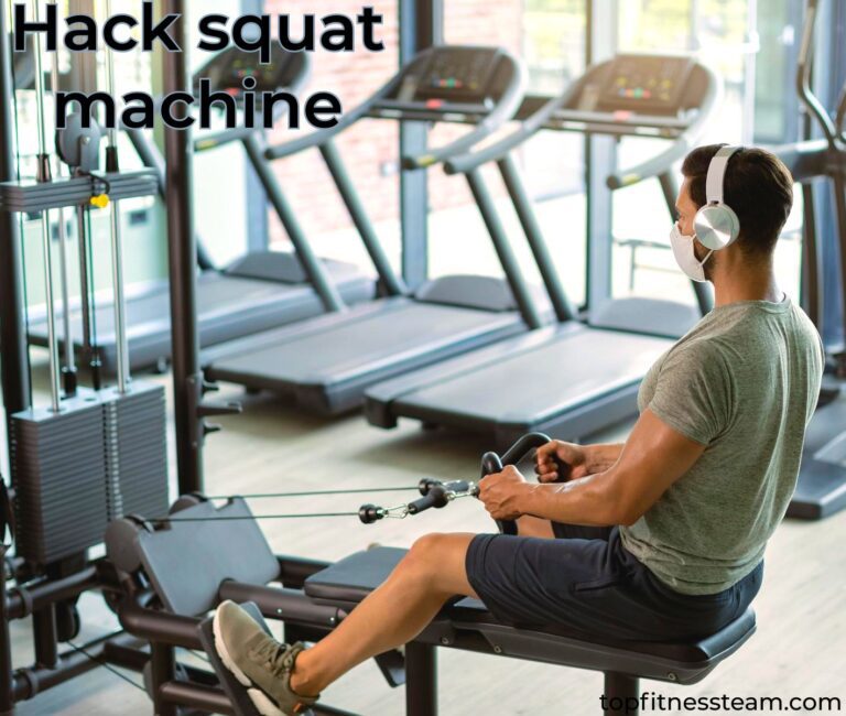 does planet fitness have a hack squat machine