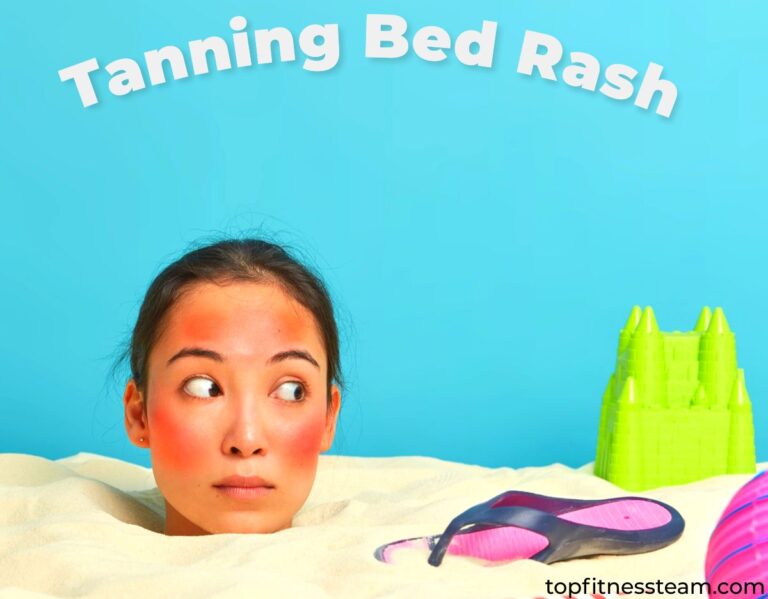 Tanning Bed Rash