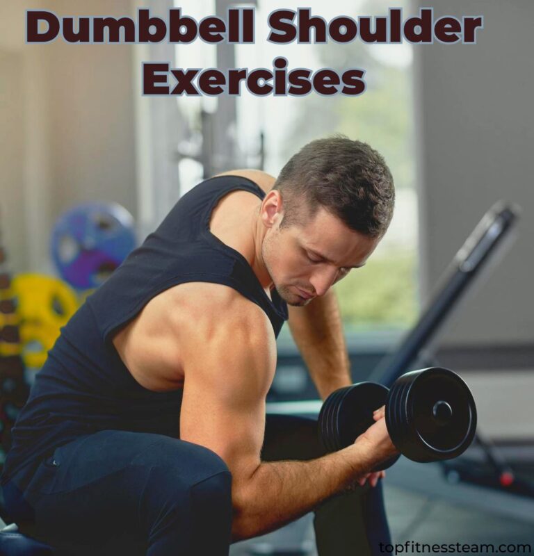 dumbbell shoulder exercises