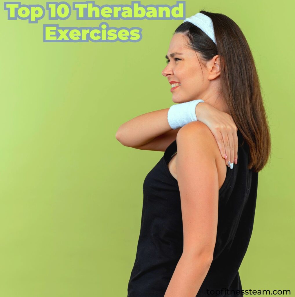 Top 10 Theraband Exercises for Shoulder Pain