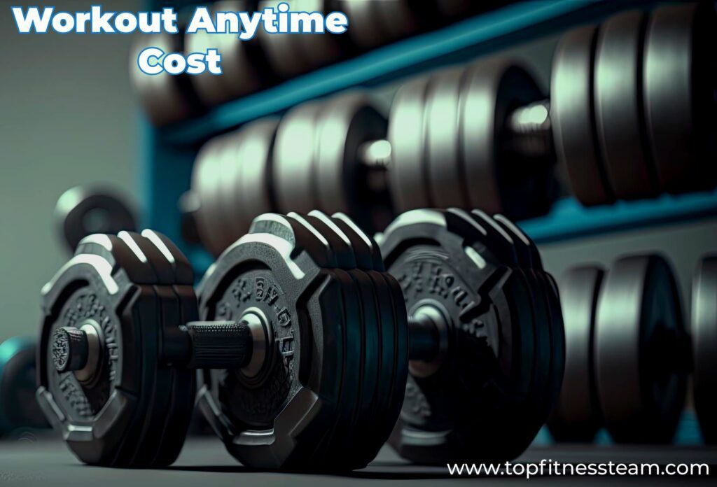 Workout Anytime Cost