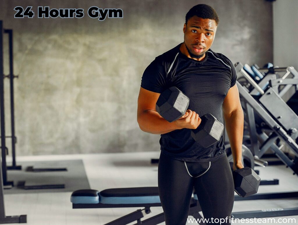24-Hour Gyms