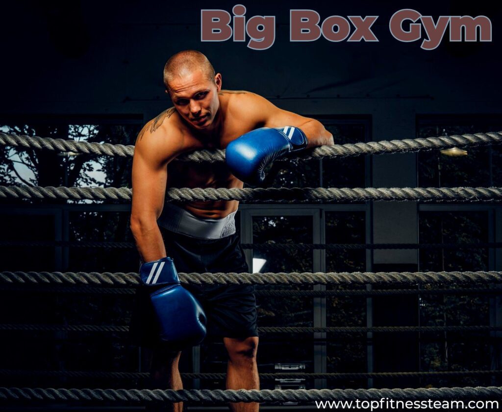 big box gym