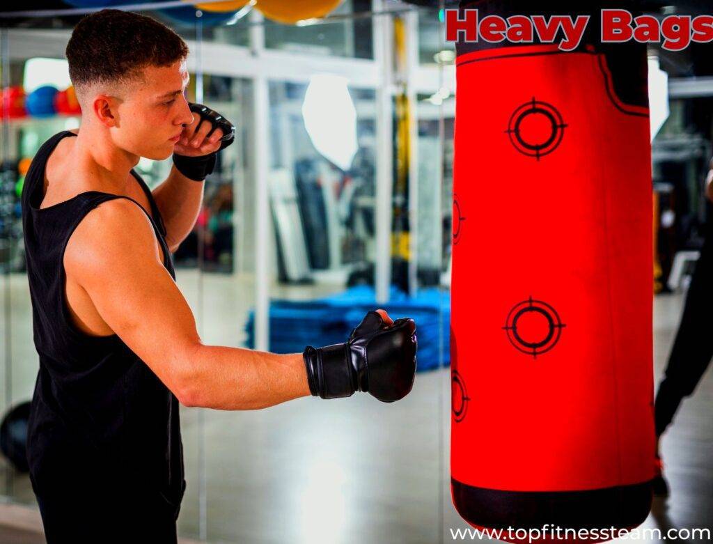 Benefits of Training with Punching Bags