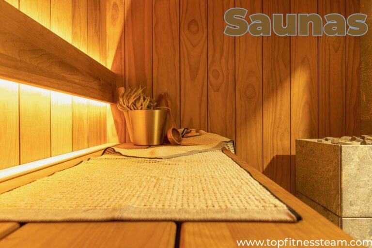 la fitness Sauna