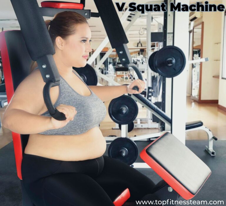 V Squat Machine