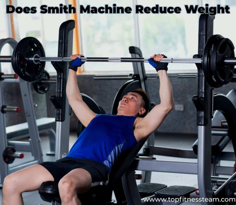 Does Smith Machine Reduce Weight