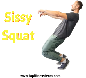 sissy squats