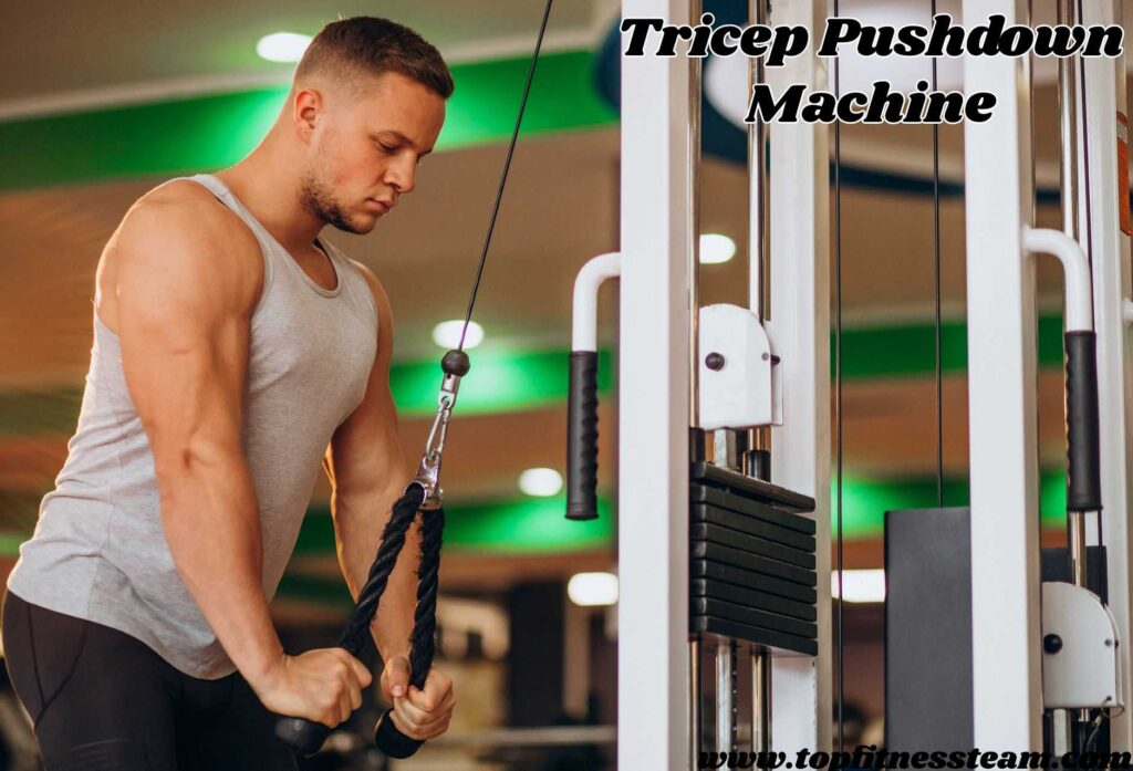 Benefits of Using the Tricep Pushdown Machine
