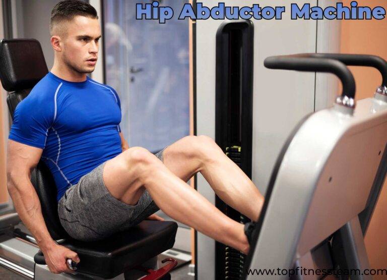 Hip Abductor Machine