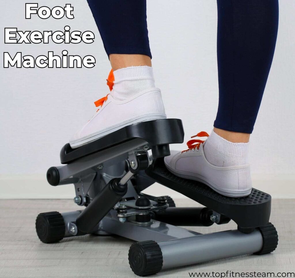 Foot Exercise Machine