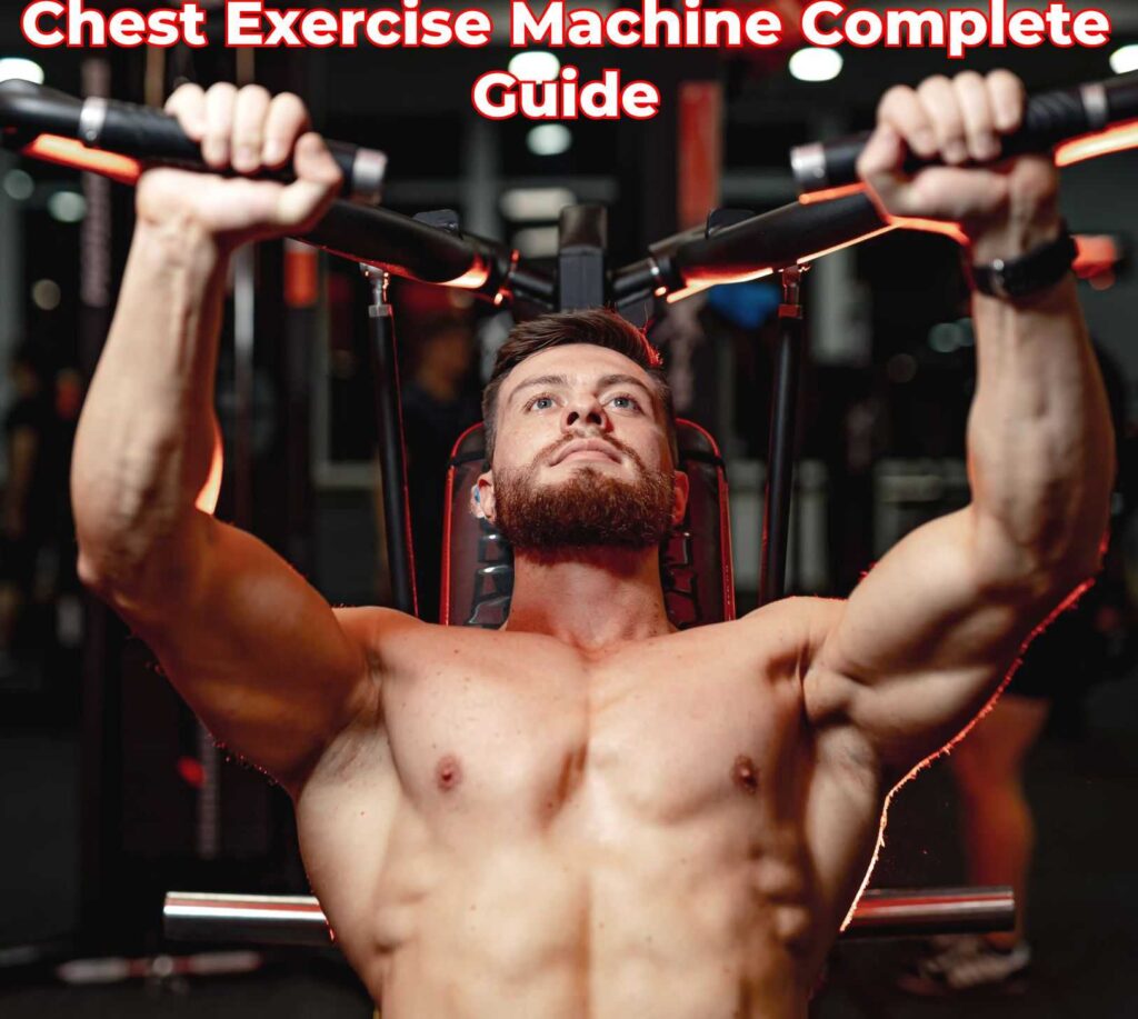 Benefits of Using Chest Exercise Machine