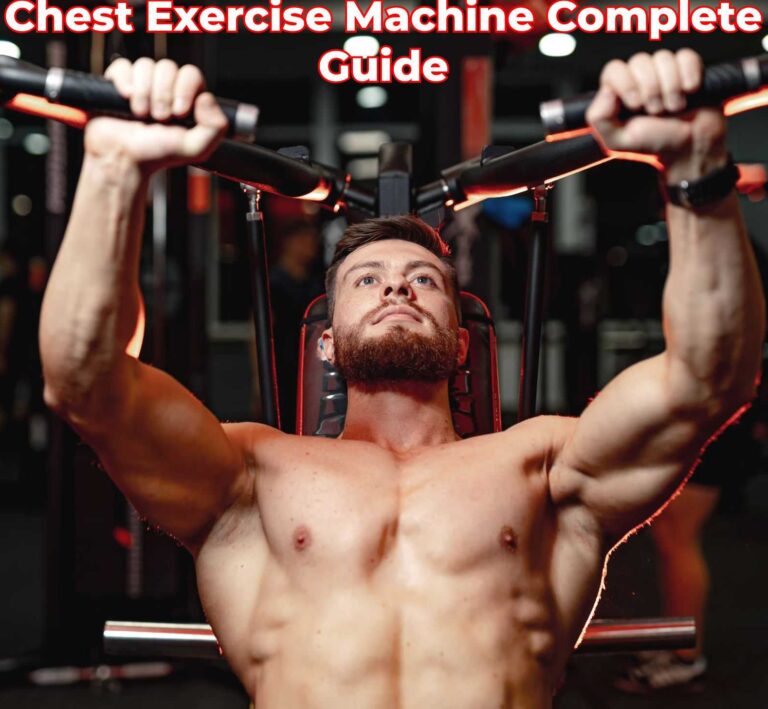 Chest Exercise Machine