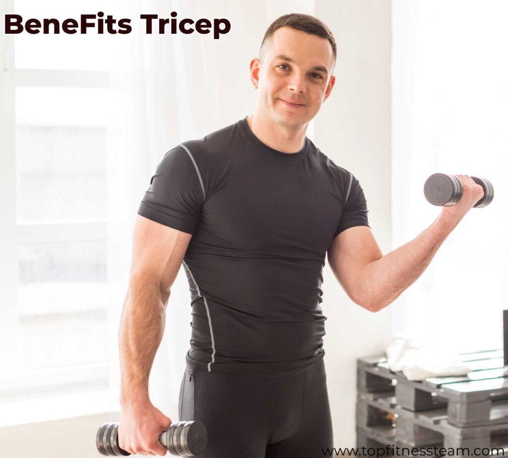 Tricep Exercises With Dumbbells Performing Benefits