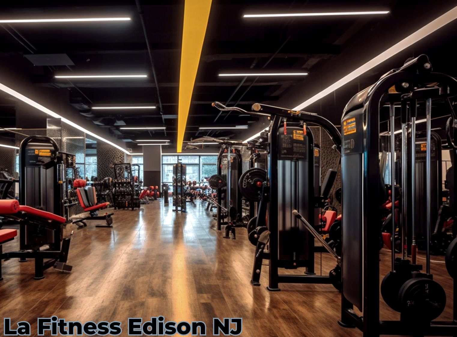 La Fitness Edison NJ - TOP FITNESS TEAM