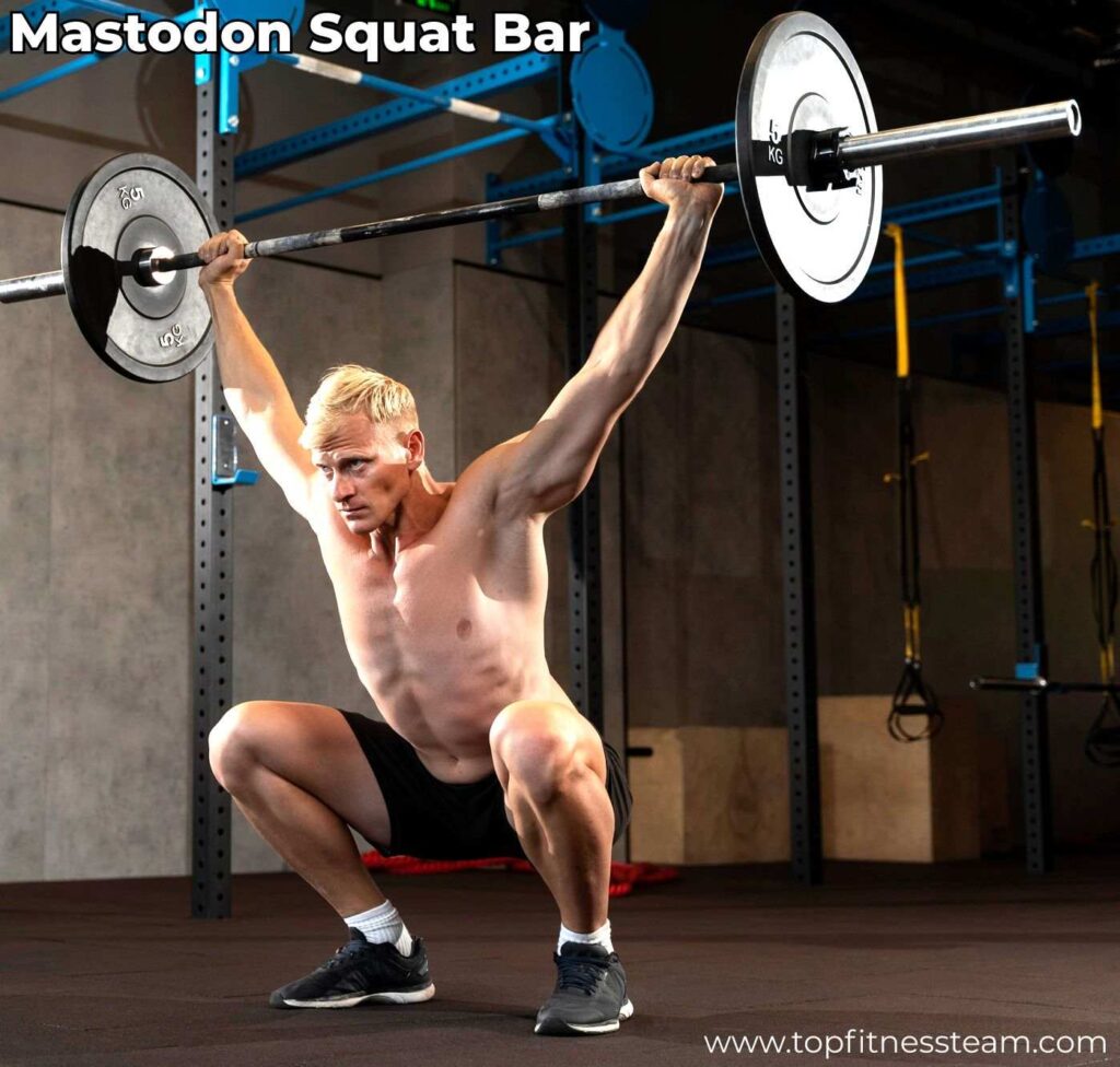 Mastodon Squat Bar