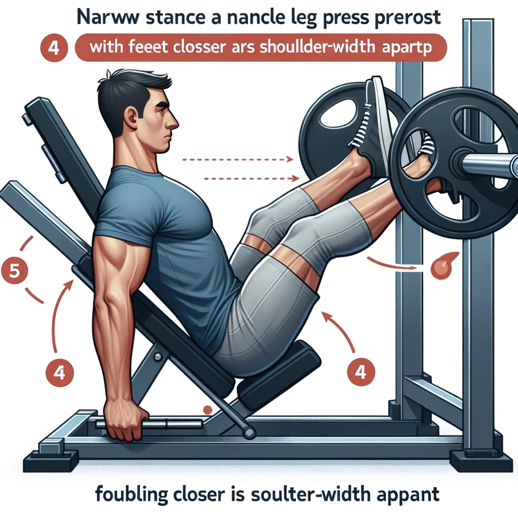 Narrow Stance Foot Placement