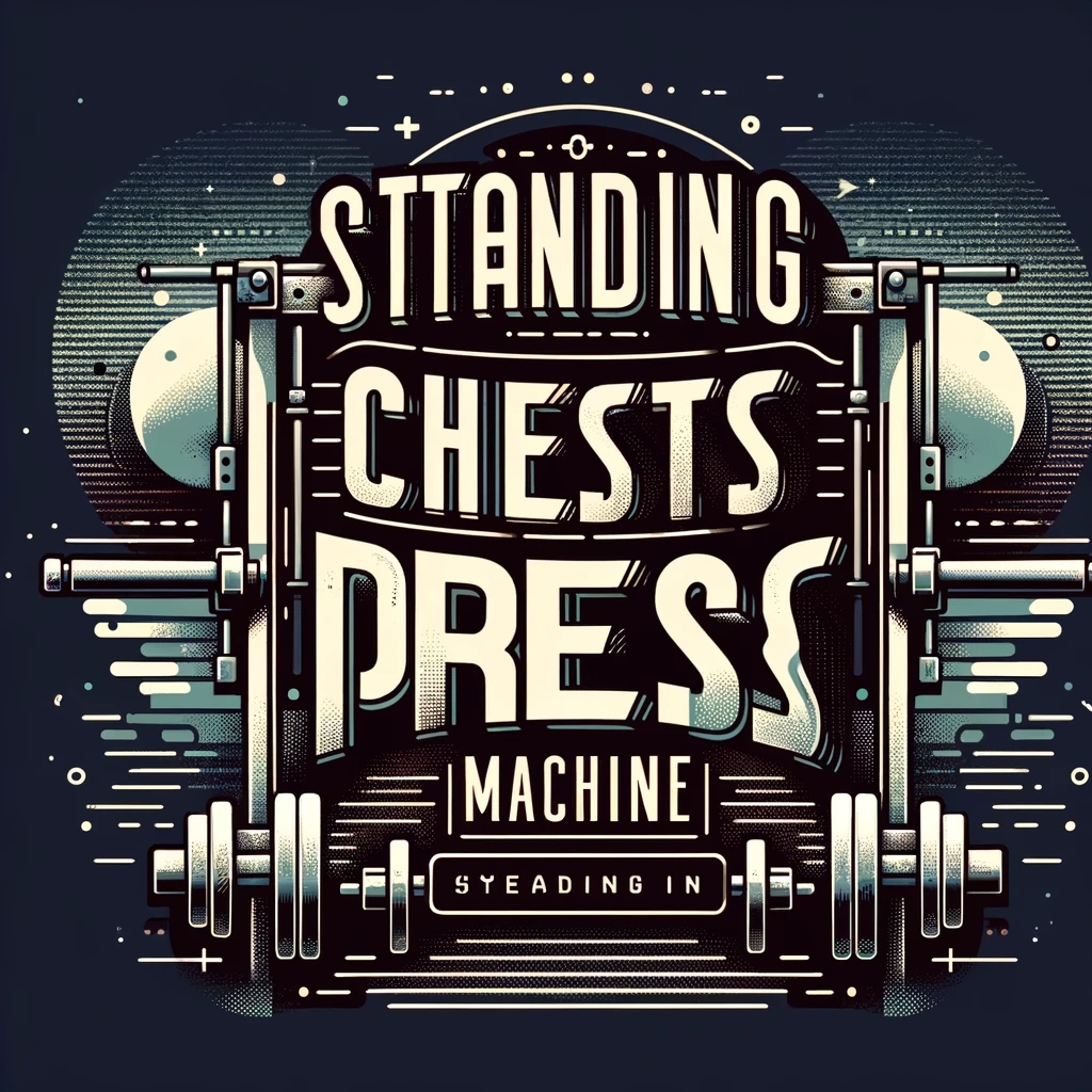 Standing Chest Press Machine