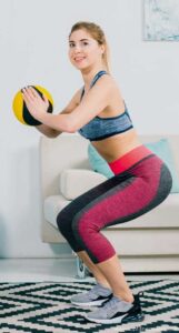 Small Exercise Ball Workouts