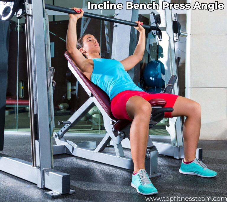 Incline Bench Press Angle