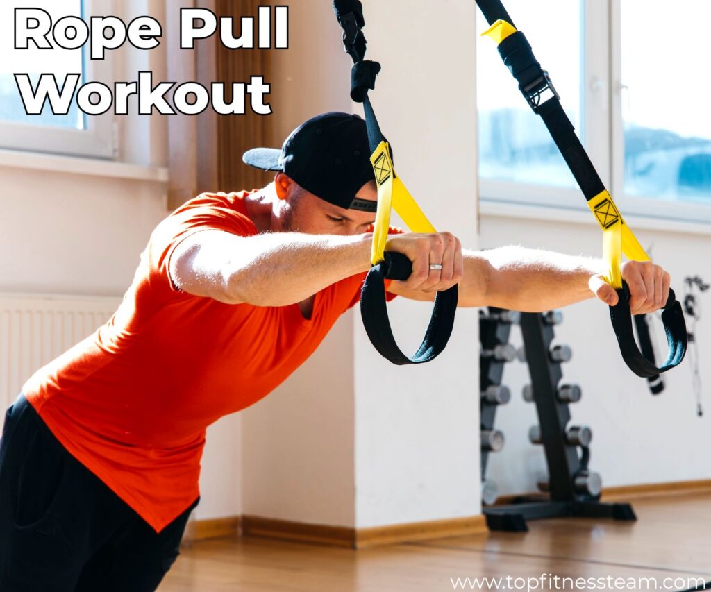 Rope Pull workout