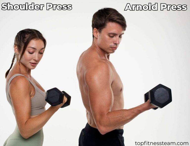 Shoulder Press Vs Arnold Press
