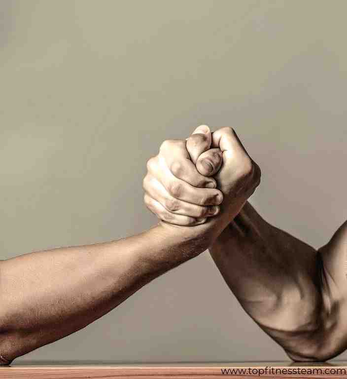 What Muscles are used in Arm Wrestling