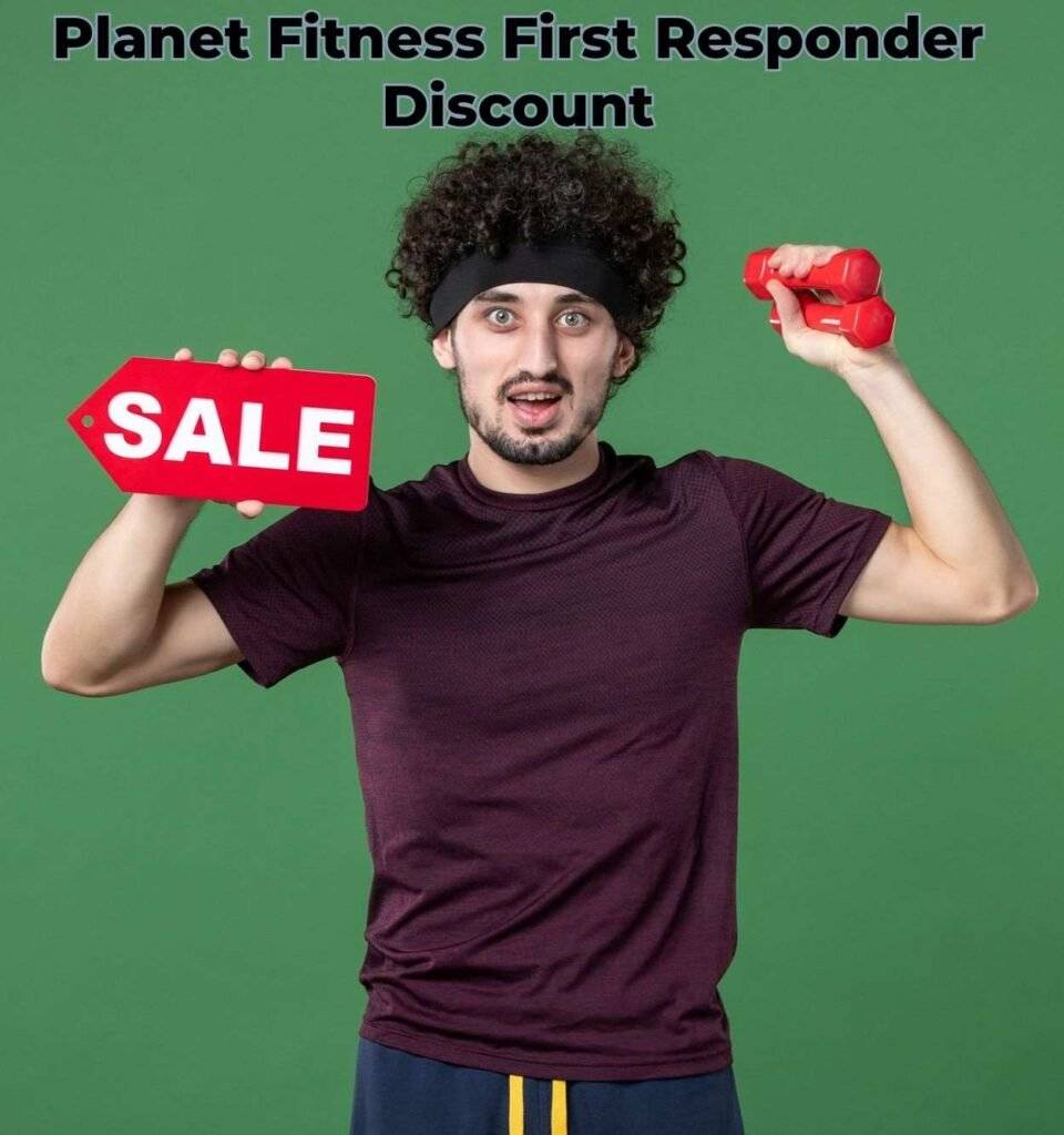 Planet Fitness First Responder Discount