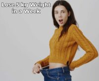 Lose 5 kg Weight in a Week